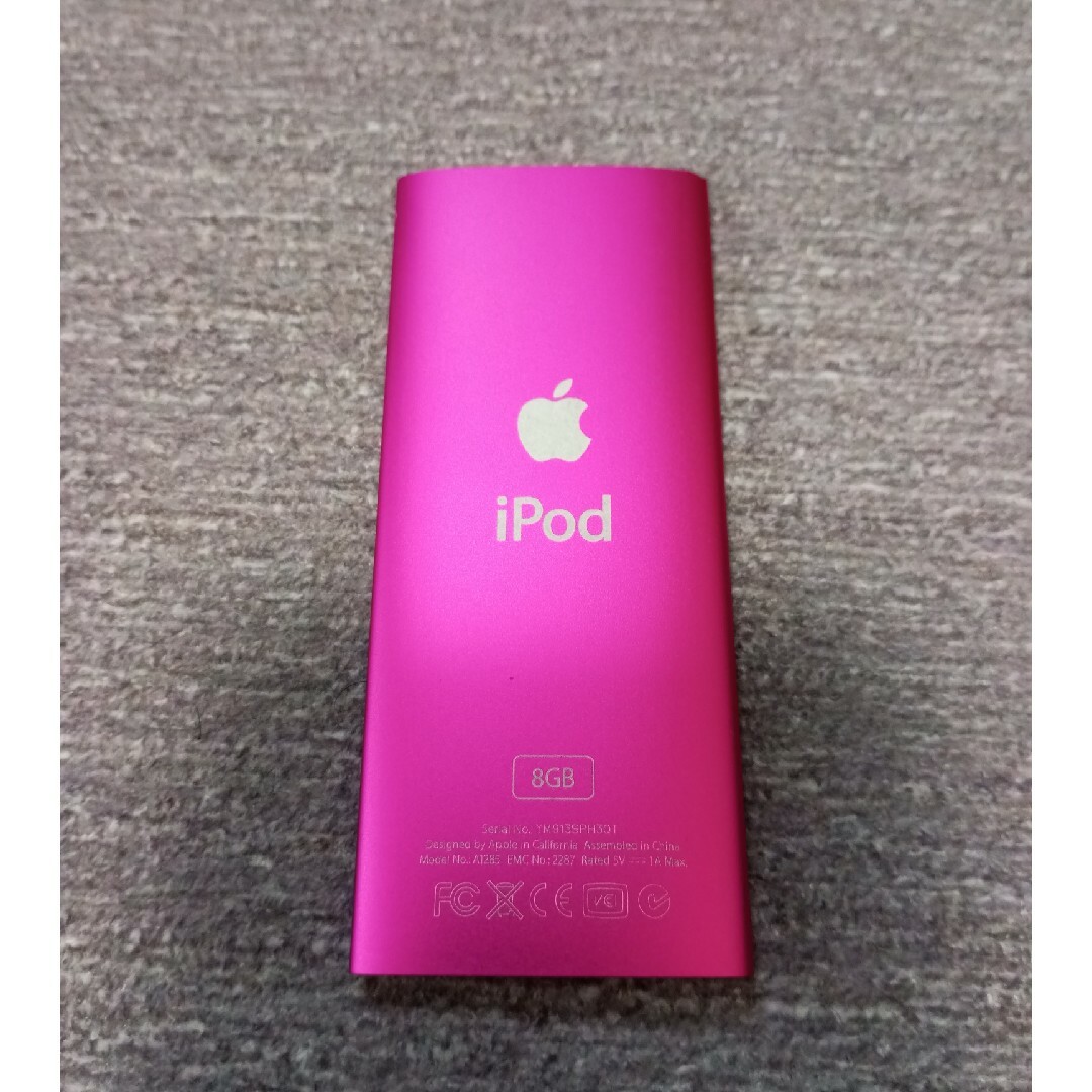 iPod(アイポッド)のipod nano 8ギガ スマホ/家電/カメラのオーディオ機器(ポータブルプレーヤー)の商品写真