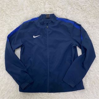 ナイキ(NIKE)のNIKE ナイキ　パーカー　ブルゾン　ブルー(ジャケット/上着)