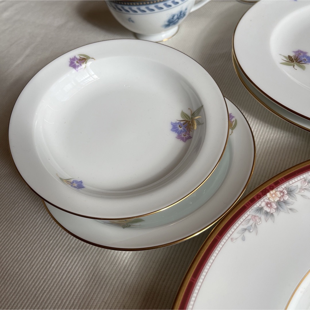 Noritake(ノリタケ)のノリタケ 大倉陶園 まとめ売り 14点セット インテリア/住まい/日用品のキッチン/食器(食器)の商品写真