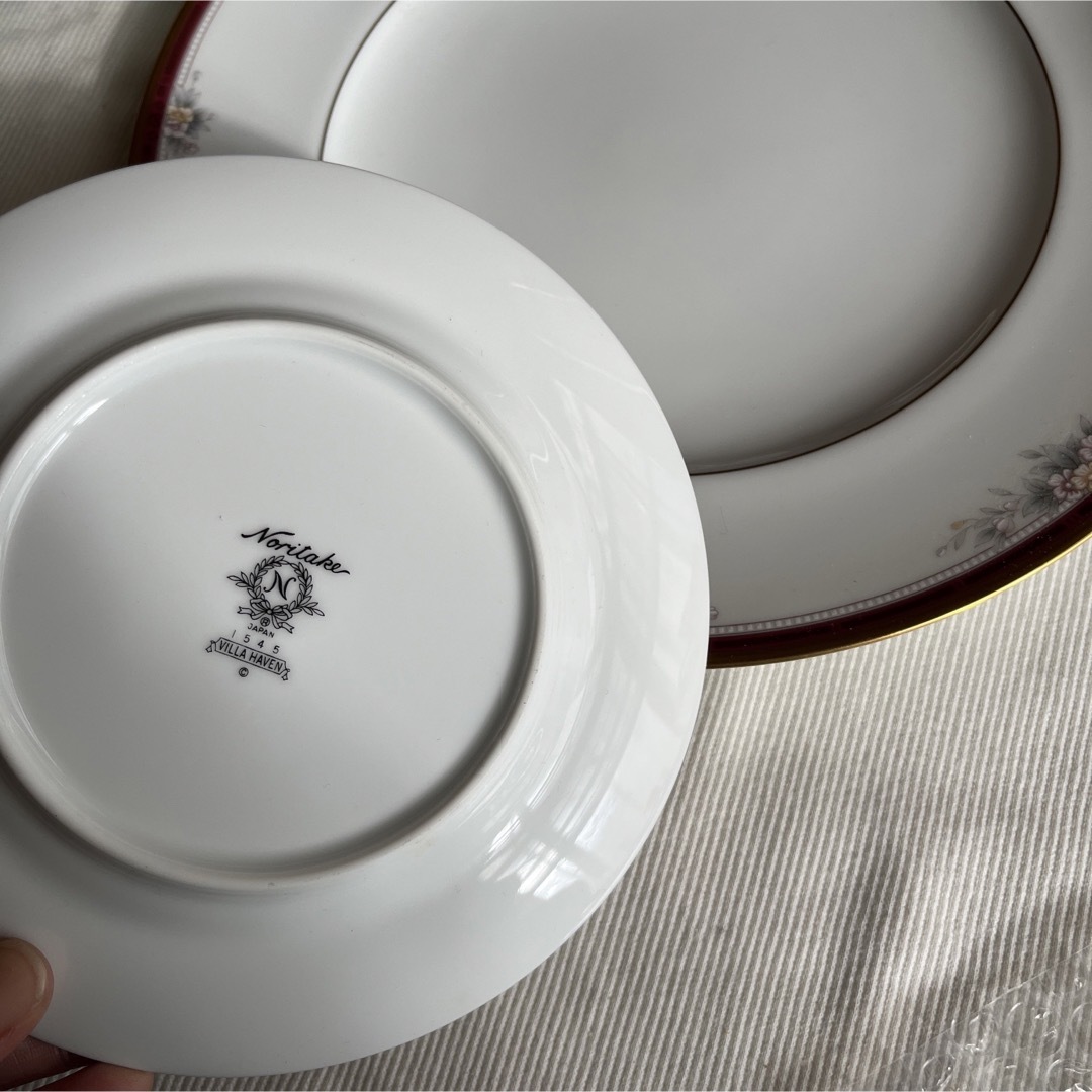 Noritake(ノリタケ)のノリタケ 大倉陶園 まとめ売り 14点セット インテリア/住まい/日用品のキッチン/食器(食器)の商品写真