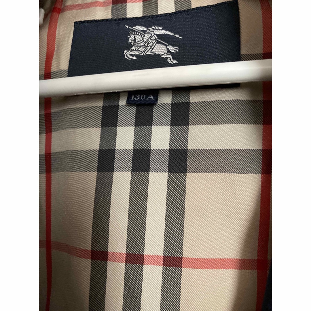 BURBERRY(バーバリー)のバーバリー　キッズ　キルティングコートジャケット キッズ/ベビー/マタニティのキッズ服男の子用(90cm~)(ジャケット/上着)の商品写真