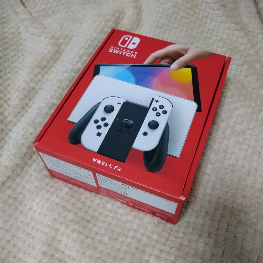 新品・保証付　任天堂スイッチ　有機モデル　②