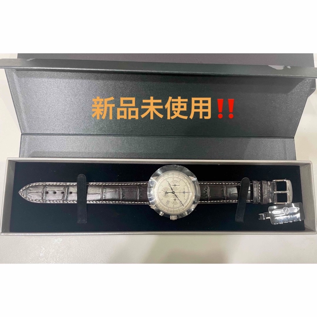 新品未使用‼️ツェッペリン腕時計100周年記念7680-1