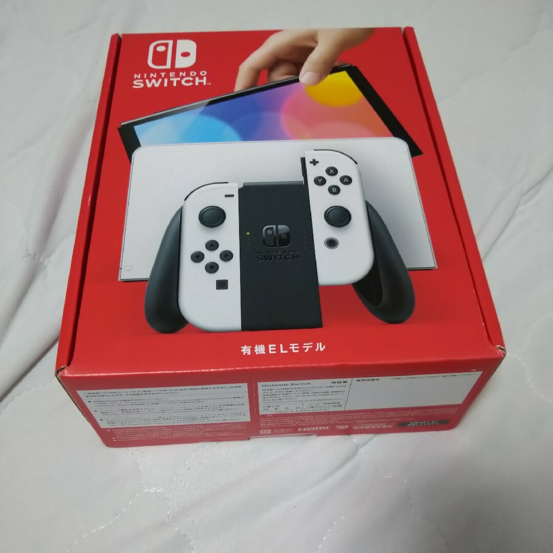 Nintendo Switch - ①【新品未開封品】スイッチ本体有機ELホワイト ...