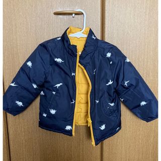 ギャップ(GAP)のGap キッズ　リバーシブル　ダウン(ジャケット/コート)