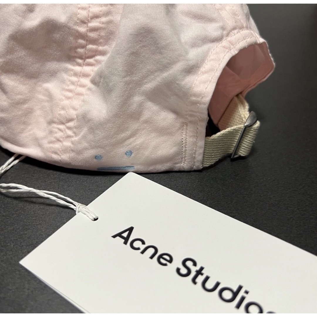 Acne Studios(アクネストゥディオズ)のAcne Studiosフェイスパッチ キャップ レディースの帽子(キャップ)の商品写真