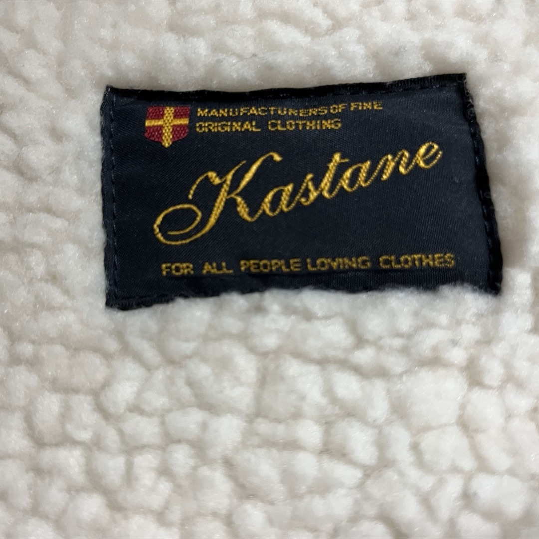 Kastane(カスタネ)のkastane ハイネックリバボアムートンコート レディースのジャケット/アウター(ムートンコート)の商品写真