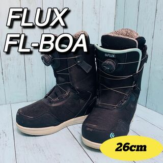 FLUX フラックス FL-BOA  スノーボード ボアブーツ 24cm