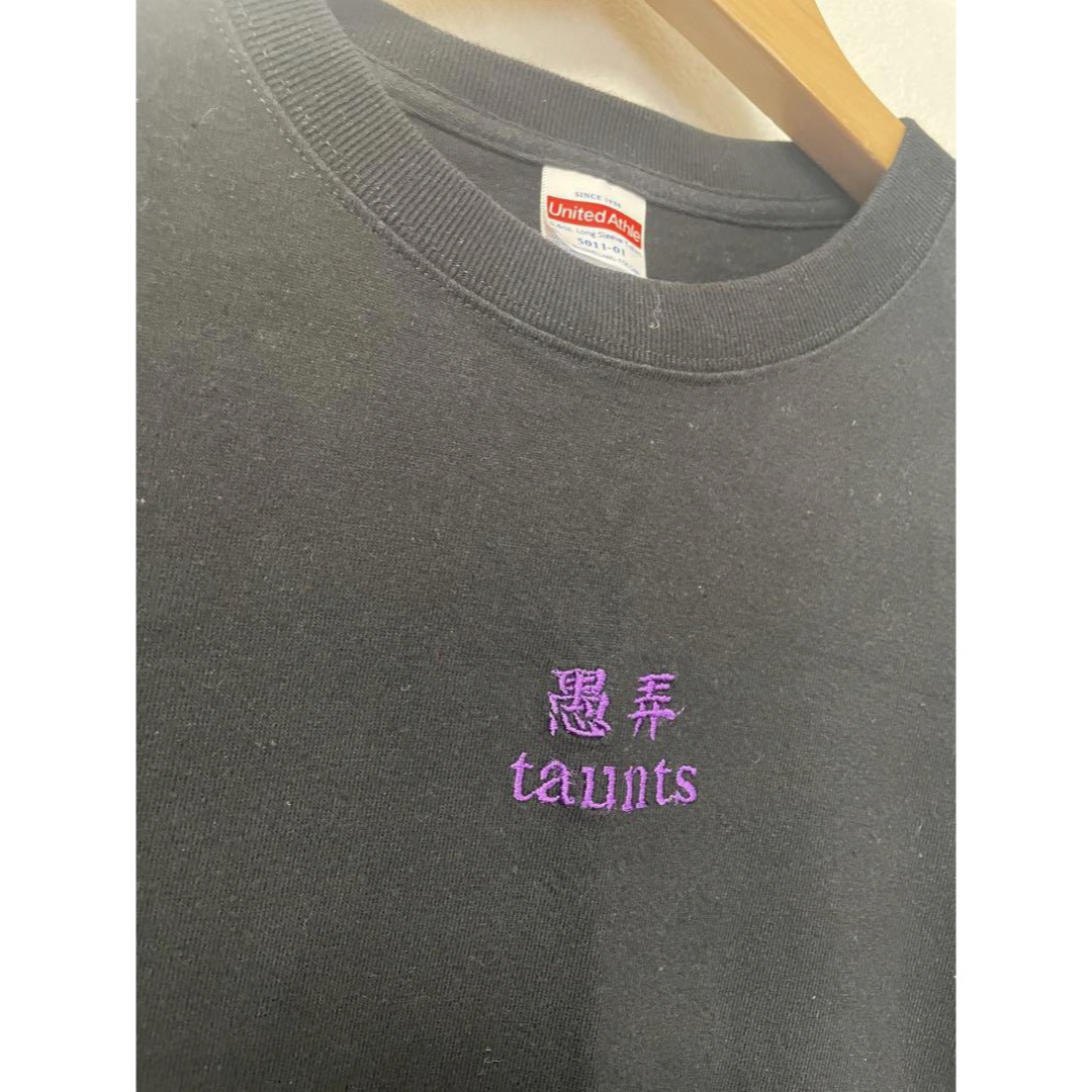 【希少】愚弄 TAUNTS アキラ akira long sleeve Tasics