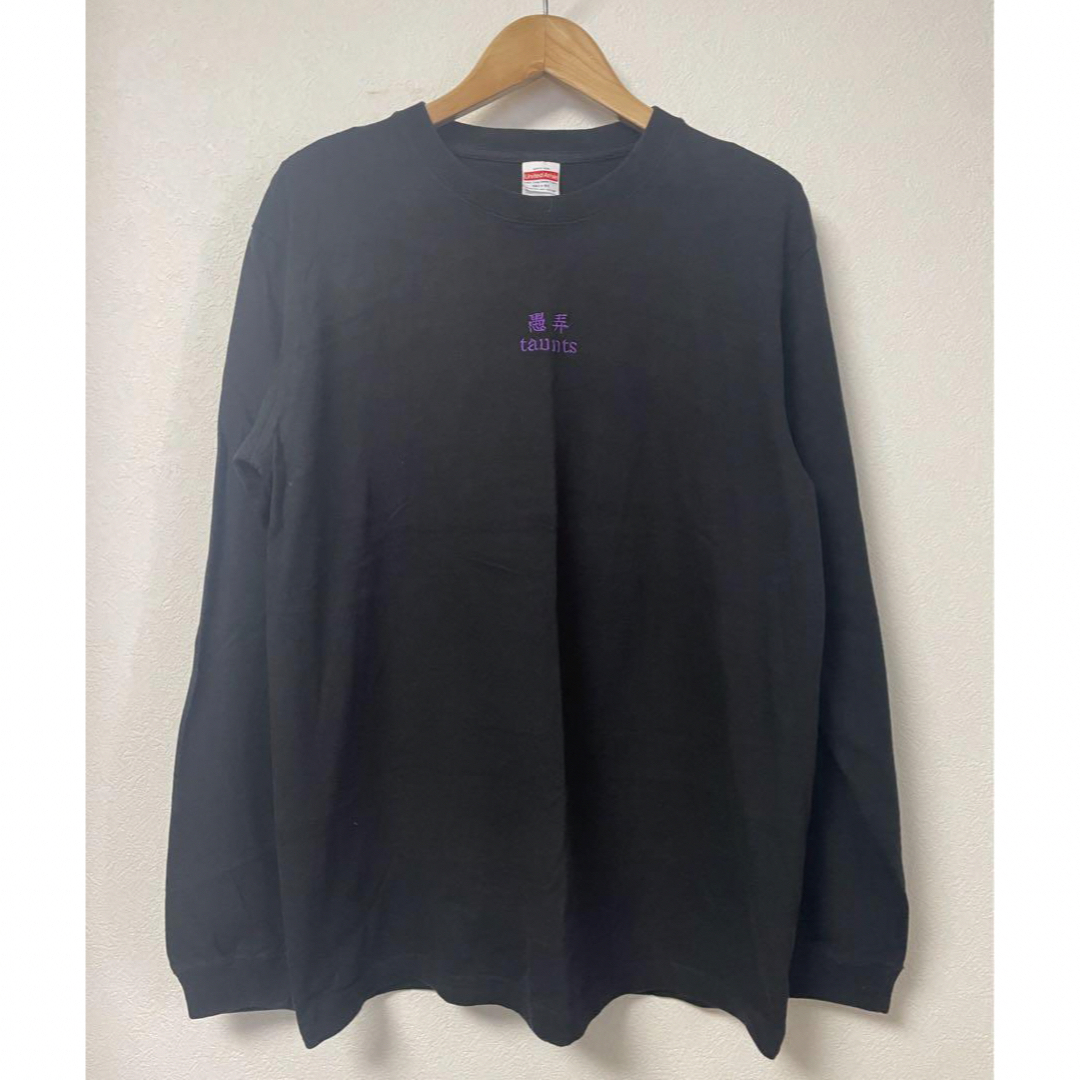 【希少】愚弄 TAUNTS アキラ akira long sleeve Tasics