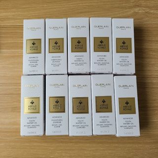 ゲラン(GUERLAIN)の10本セット　ゲラン アベイユ ロイヤル アドバンストウォータリー オイル(美容液)