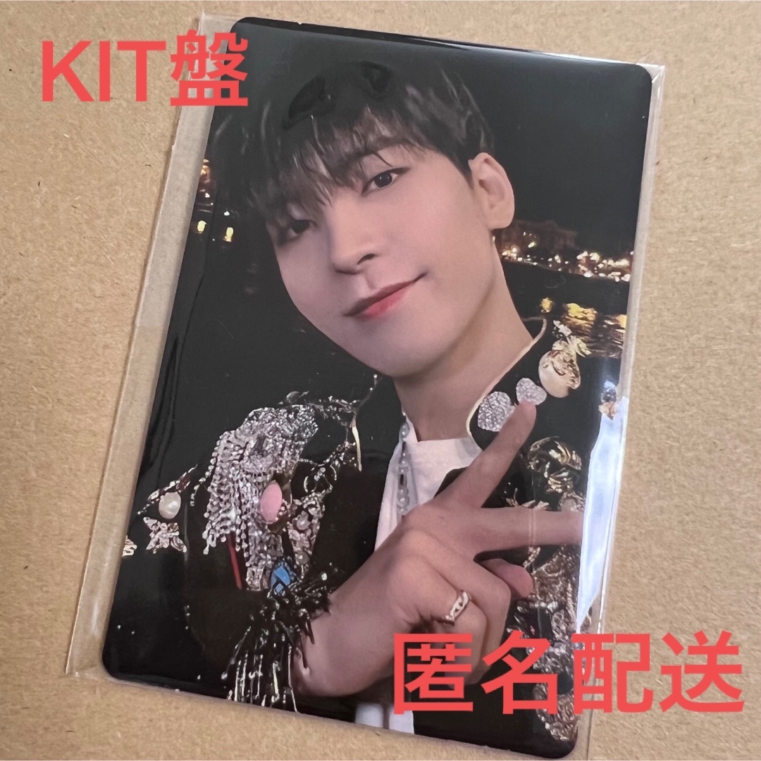 seventeen heaven kit wonwoo ウォヌ トレカ アルバム