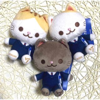 SEVENTEEN - 【匿名配送】 新品 SEVENTEEN セブチ ぬいぐるみ 3点