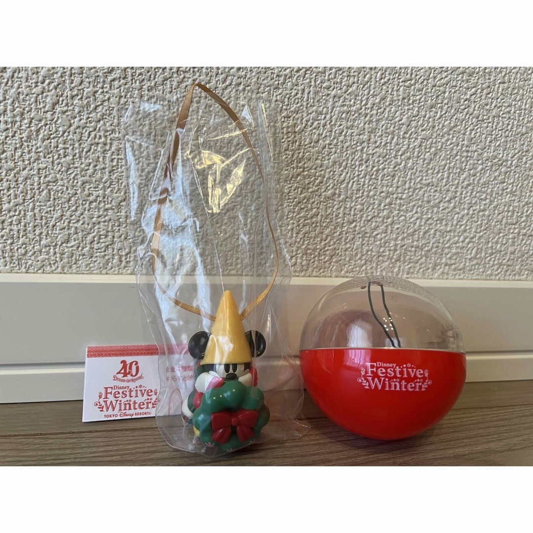 Disney(ディズニー)の【新品・未使用】リルリンリン　カプセルトイ(黄色) エンタメ/ホビーのおもちゃ/ぬいぐるみ(キャラクターグッズ)の商品写真