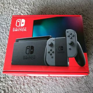 早い者勝ち‼️新品‼️任天堂switch 本体　グレー　店舗印あり‼️