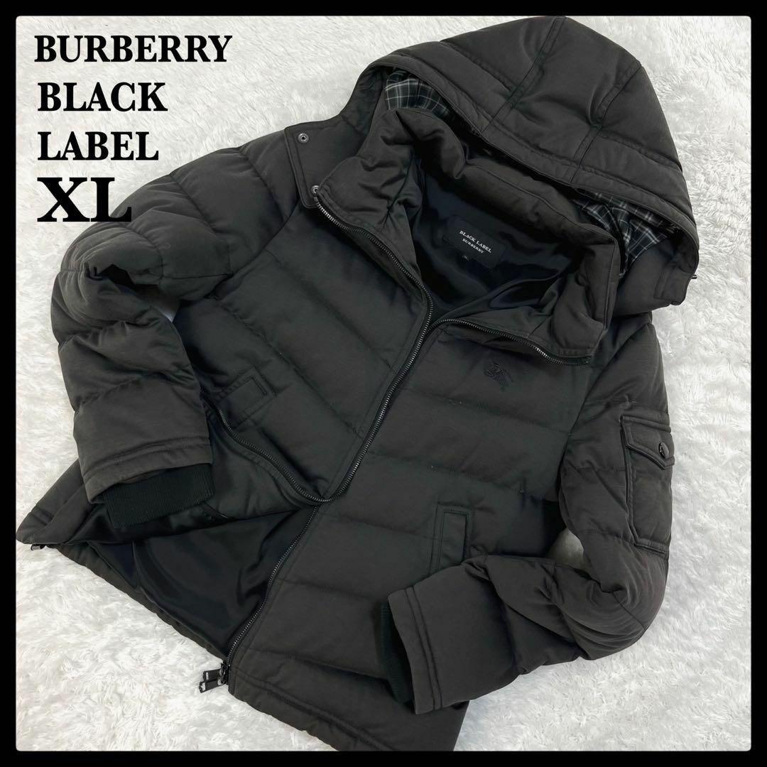 BURBERRY BLACK LABEL - 【超希少XLサイズ】バーバリーブラック