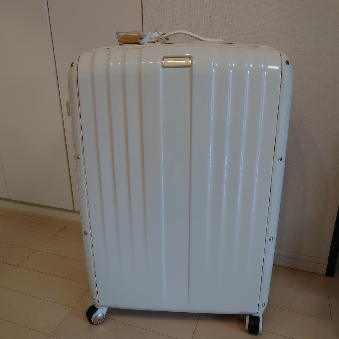【超美品】ハートマン スーツケース DENOVO 76cm 95L