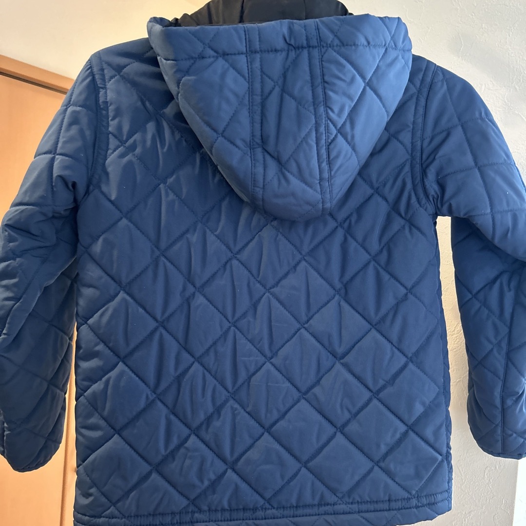 GAP Kids(ギャップキッズ)のフード付きジャンバー キッズ/ベビー/マタニティのキッズ服男の子用(90cm~)(ジャケット/上着)の商品写真