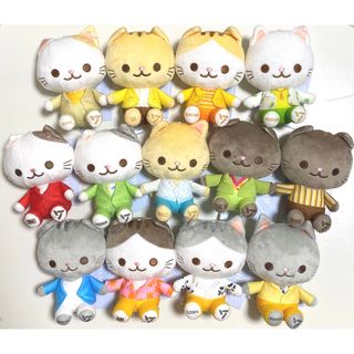 SEVENTEENANIMALCOORDYミニぬいぐるみ全13種コンプセット