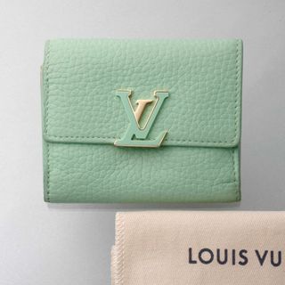 ヴィトン(LOUIS VUITTON) 財布(レディース)（グリーン・カーキ/緑色系