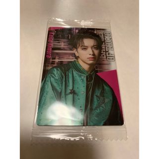 エグザイル トライブ(EXILE TRIBE)のBOT　バトルオブトーキョー　ウエハースカード　木村慧人(ミュージシャン)