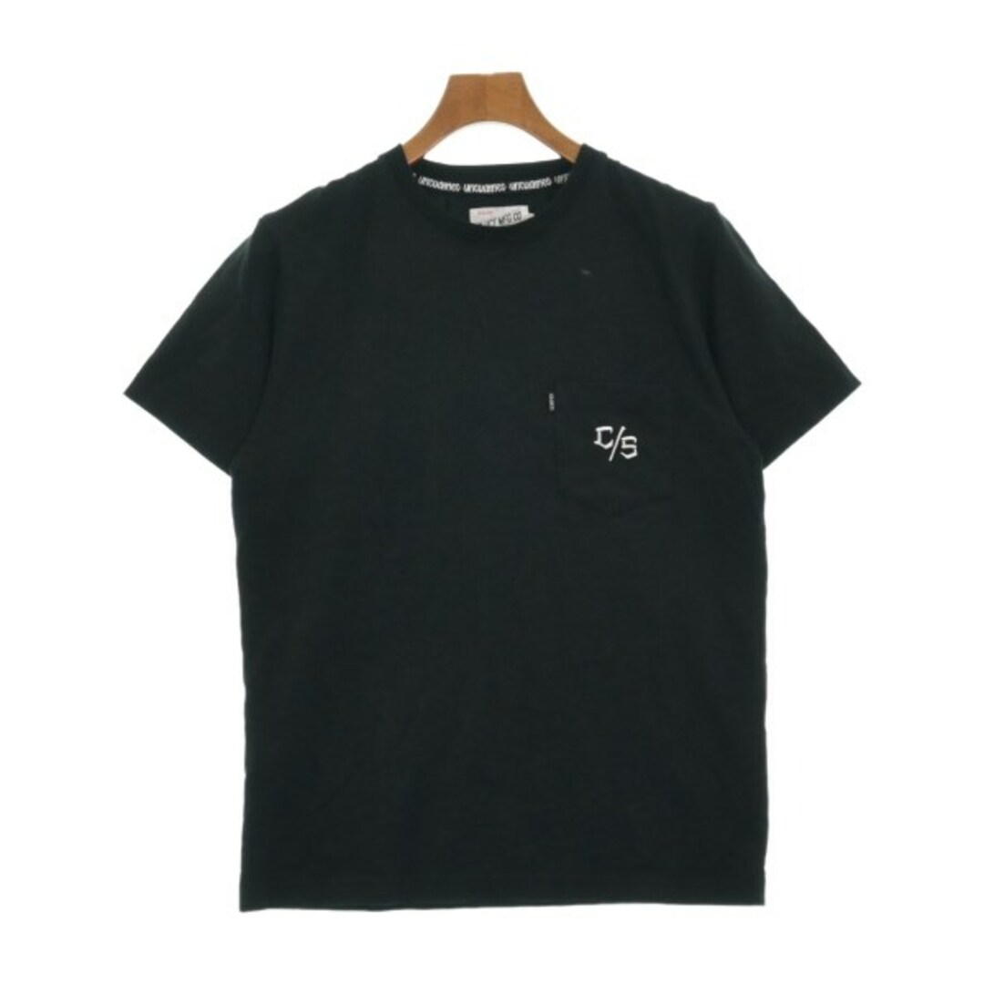 CLUCT(クラクト)のCLUCT クラクト Tシャツ・カットソー M 黒 【古着】【中古】 メンズのトップス(Tシャツ/カットソー(半袖/袖なし))の商品写真