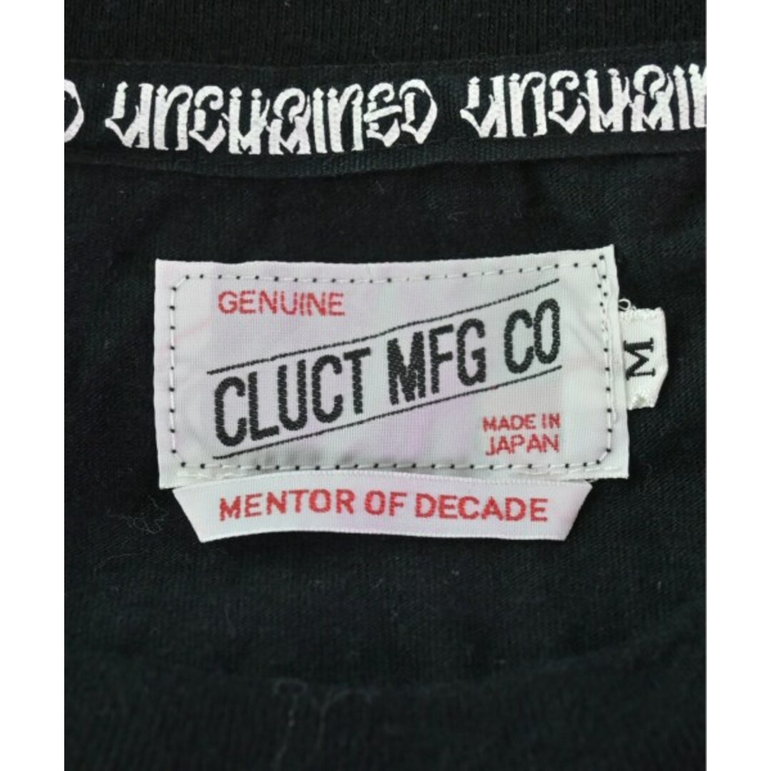 CLUCT(クラクト)のCLUCT クラクト Tシャツ・カットソー M 黒 【古着】【中古】 メンズのトップス(Tシャツ/カットソー(半袖/袖なし))の商品写真