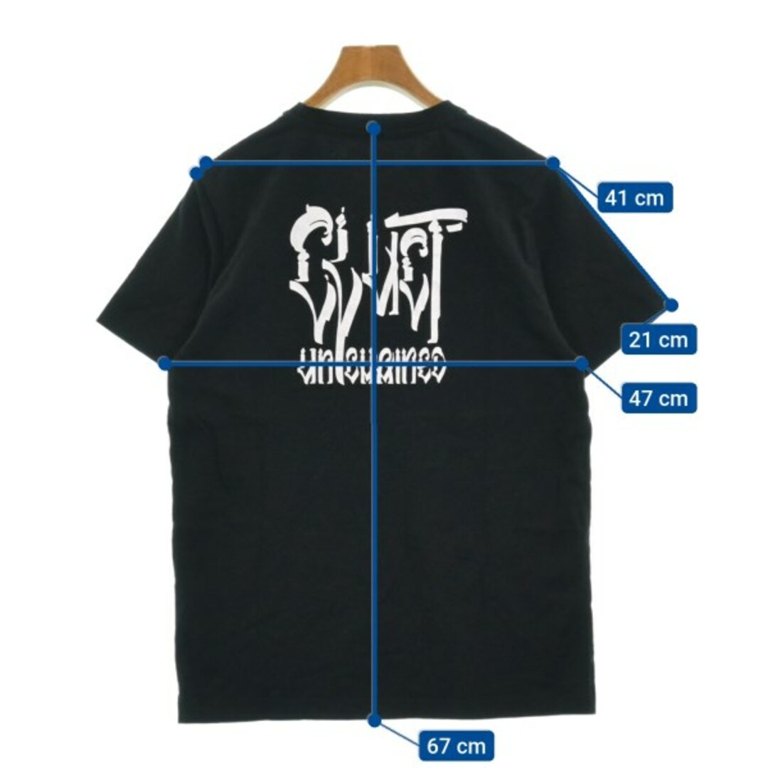 CLUCT(クラクト)のCLUCT クラクト Tシャツ・カットソー M 黒 【古着】【中古】 メンズのトップス(Tシャツ/カットソー(半袖/袖なし))の商品写真