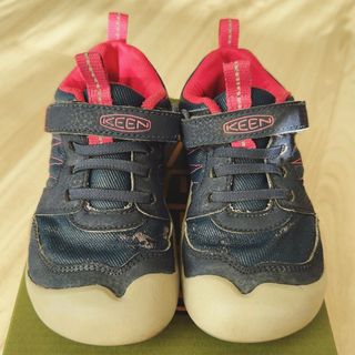 キーン(KEEN)のKEEN キッズスニーカー  17cm 18cm(スニーカー)