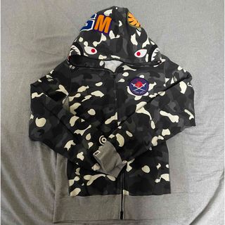 アベイシングエイプ(A BATHING APE)のAPE シャークパーカー(パーカー)