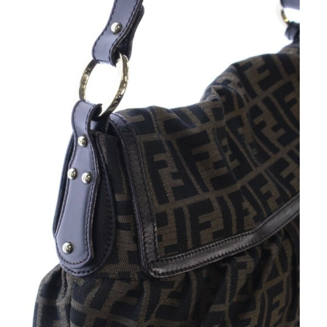 FENDI - FENDI フェンディ バッグ(その他) - 茶系(総柄) 【古着