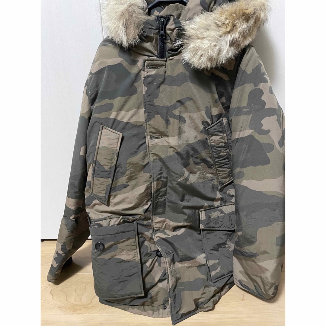 迷彩◾️サイズ【新品未使用】WOOLRICH ARCTIC PARKA CAMO ダウン