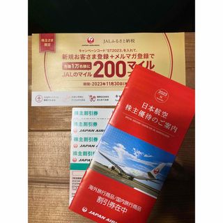 JAL 株主優待　4枚(その他)