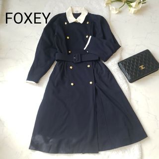 ♡美品♡フォクシーFOXEY フレアワンピース