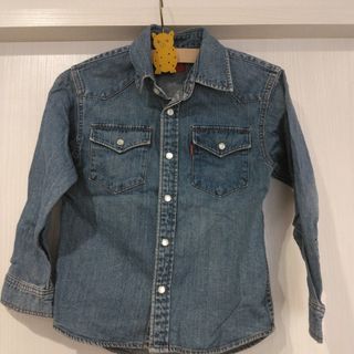 リーバイス(Levi's)の美品　リーバイス120　デニムシャツ120(パンツ/スパッツ)