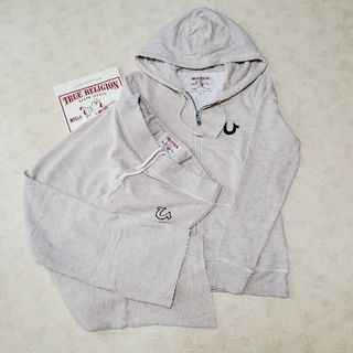 トゥルーレリジョン(True Religion)のTRUE RELIGION  パーカー上下セット(パーカー)