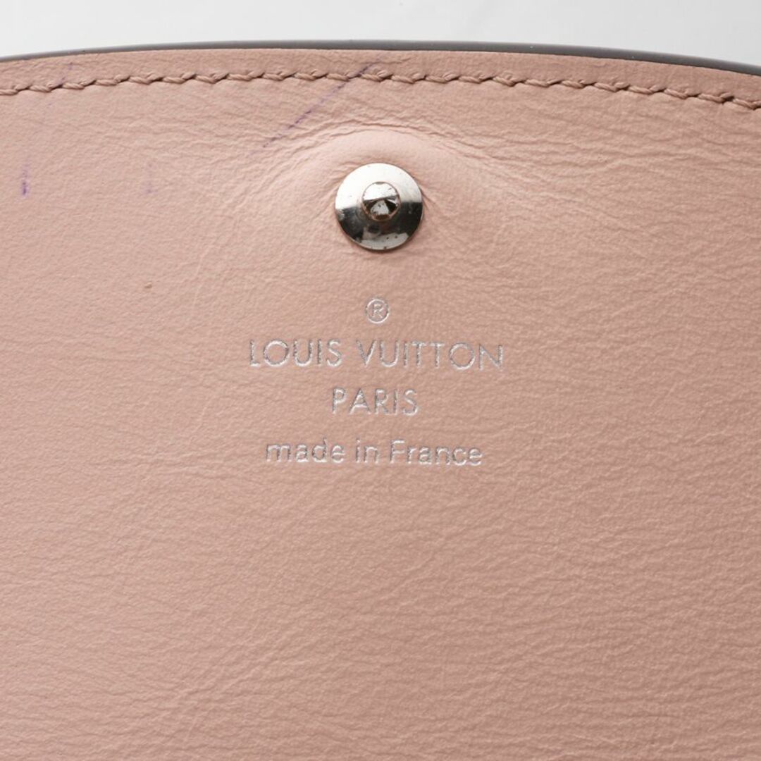 LOUIS VUITTON(ルイヴィトン)のK3444M 外側美品 ヴィトン マヒナ イリス 本革 二つ折 財布 フランス製 レディースのファッション小物(財布)の商品写真