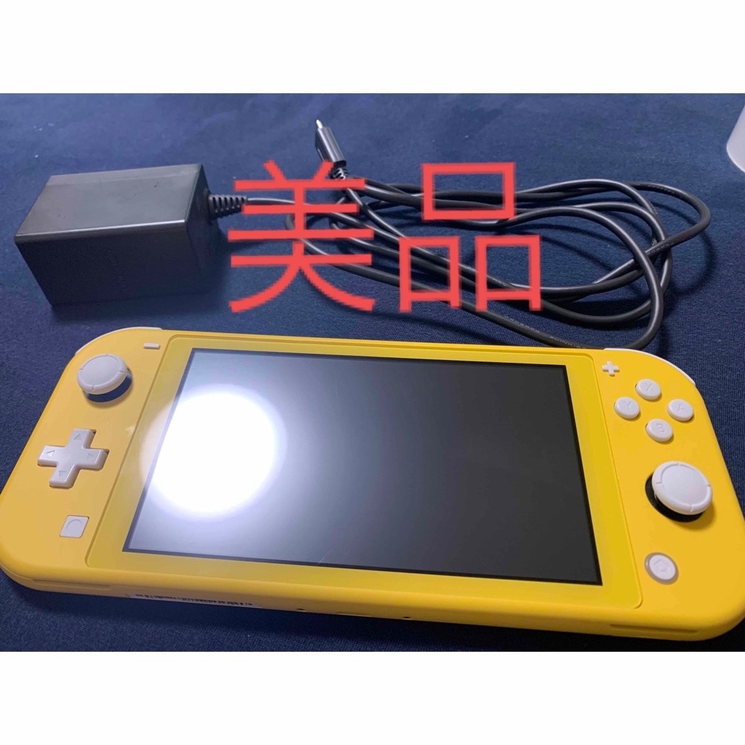 美品　Switch light 本体　イエロー