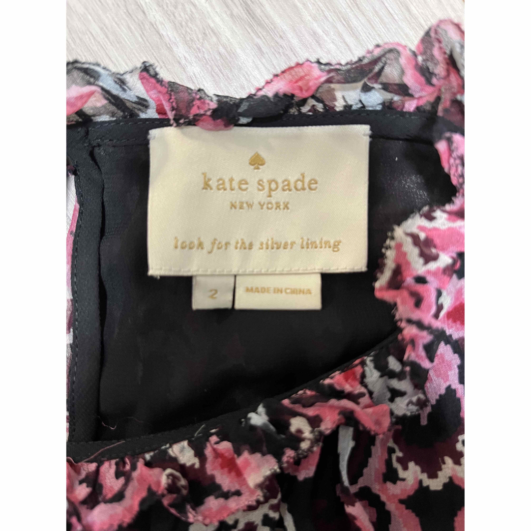 kate spade new york(ケイトスペードニューヨーク)のケイトスペード　ドレス　ワンピース　katespade  レディースのワンピース(ひざ丈ワンピース)の商品写真