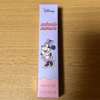 ディズニー(Disney)のロムアンド　デュイフルウォーターティント　ピーチモカ(口紅)