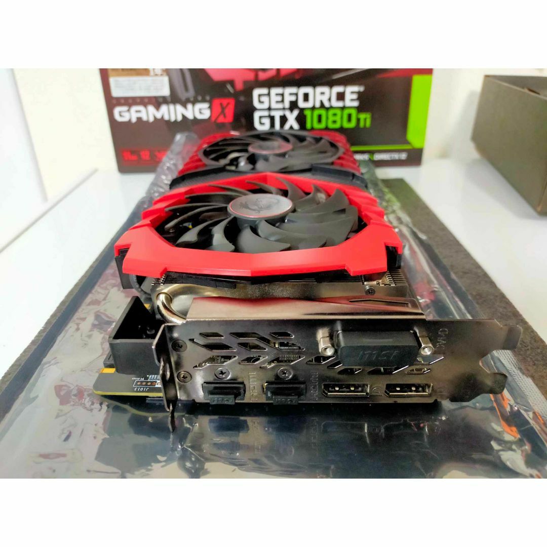 MSI GamingX GTX1080スマホ/家電/カメラ