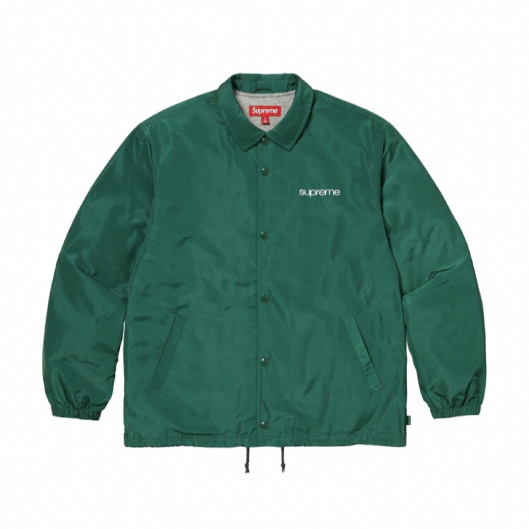 supreme NYC COACHES JACKET green size Lナイロンジャケット