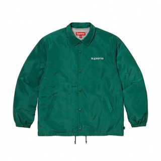 シュプリーム(Supreme)のsupreme NYC COACHES JACKET green size L(ナイロンジャケット)