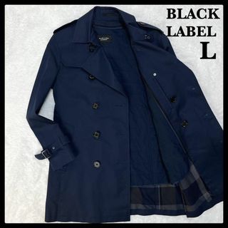 【極美品】BLACK LABEL CRESTBRIDGE ライナー付きトレンチ