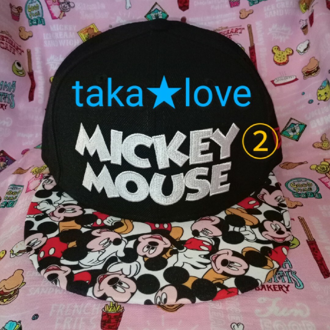 値下！ﾌﾟﾛﾌ&商品説明必読◆TDR購入◆ﾐｯｷｰ×NEWERA♪ｷｬｯﾌﾟ♪② | フリマアプリ ラクマ