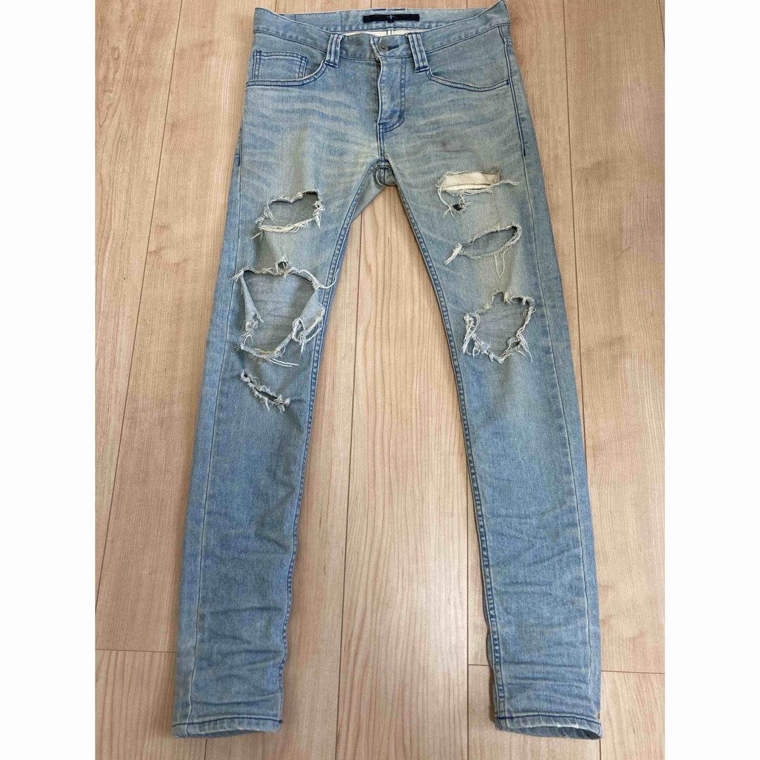 NO ID. - B'z稲葉さん着用のNO.ID スキニーパンツ2本セット販売 NO ID. - B'z稲葉さん着用のNO.ID スキニーパンツ2本セット販売