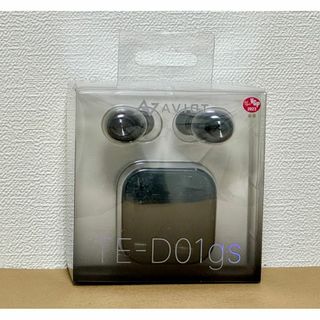 アビオット(AVIOT)の新品！AVIOT TE-D01gs 完全ワイヤレスイヤホン（コーラブラック）(ヘッドフォン/イヤフォン)