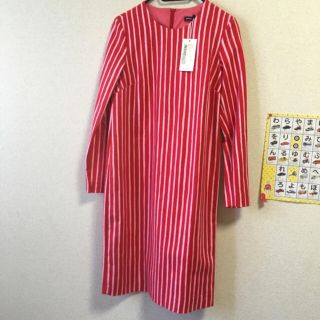 マリメッコ(marimekko)のワンピース(ひざ丈ワンピース)