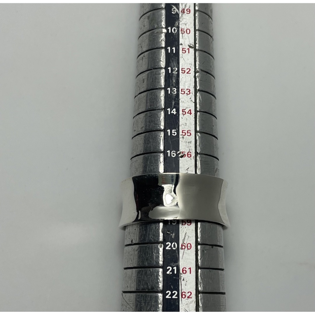 逆甲丸　幅広　シルバー925リング ワイド　シンプル　銀　ギフト　デイリー5tん メンズのアクセサリー(リング(指輪))の商品写真