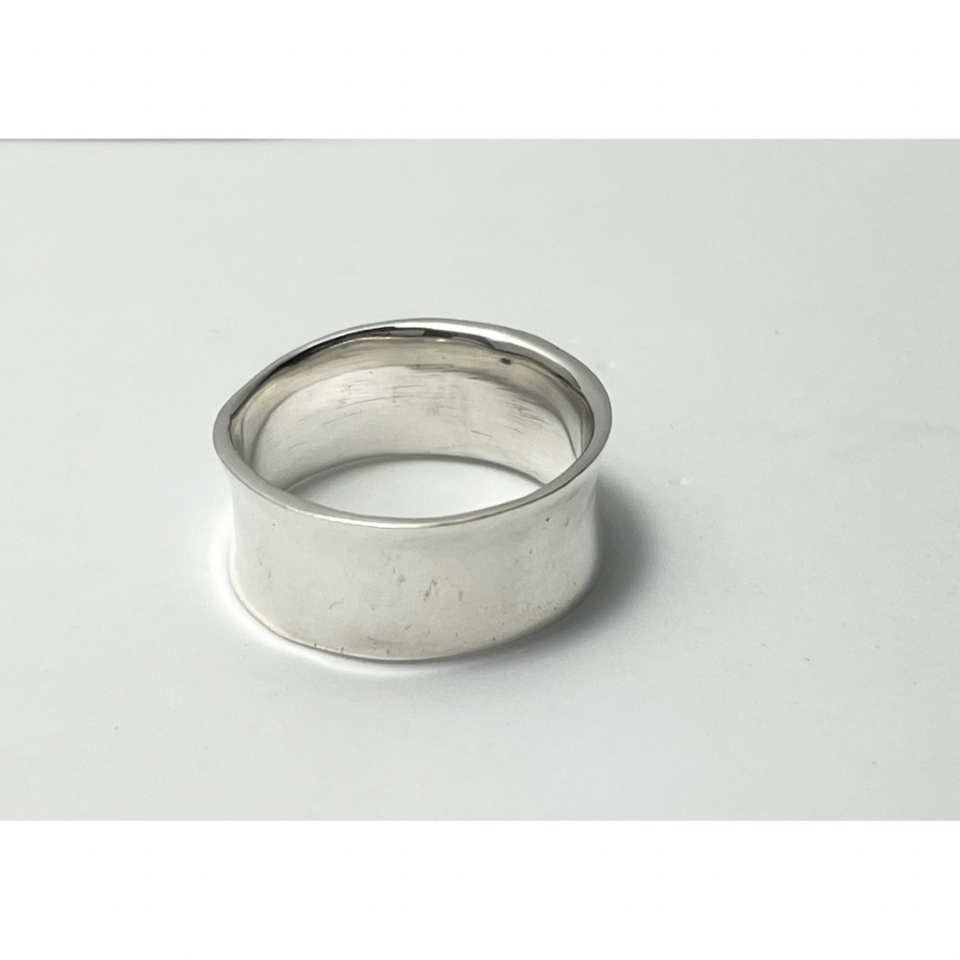 逆甲丸　幅広　シルバー925リング ワイド　シンプル　銀　ギフト　デイリー5tん メンズのアクセサリー(リング(指輪))の商品写真